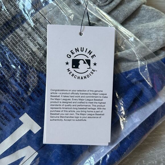 Nike Los Angeles Dodgers‎ Full-Zip Hoodie Blue and gray size M
NWT in packaging - Picture 6 of 8